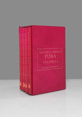 کتاب متریا مدیکا پیورا (MATERIA MEDICA PURA VOLUME 1-4)،(انگلیسی)