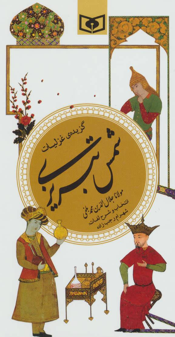 کتاب گزینه ادب پارسی(10)گزیده غزلیات شمس تبریزی