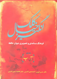کتاب کلک خیال انگیز (فرهنگ بسامدی و تصویری دیوان حافظ)،(5جلدی)