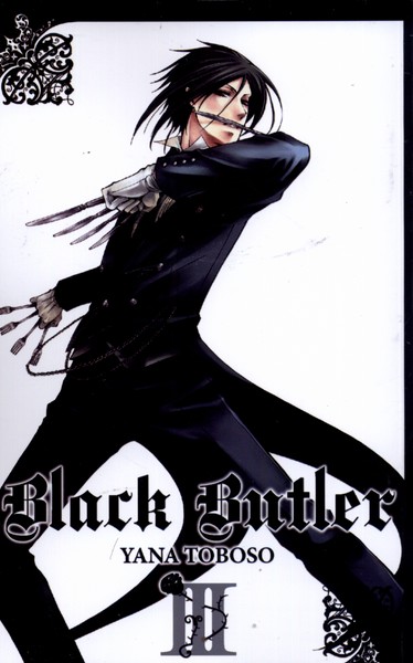 کتاب مجموعه مانگا BLACK BUTLER 3