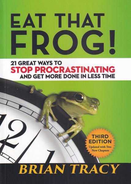 کتاب اورجینال-قورباغه ات راقورت بده-Eat that Frog