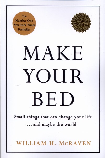 کتاب زبان اصلی تختخوابت را مرتب کن