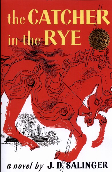 کتاب زبان اصلی ناطوردشت ‌the CATCHER in the Rye