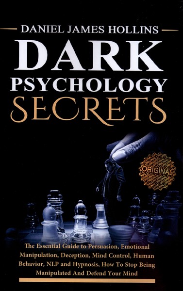 کتاب زبان اصلی Dark psychology secrets رازهای‌ روانشناسی ‌تاریک