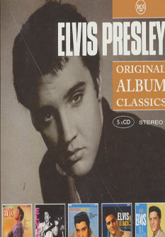کتاب مجموعه الویس پریسلی (Elvis Presley)