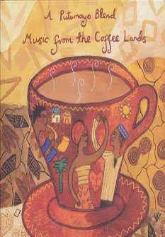 کتاب موسیقی سرزمین قهوه (Music From The Coffee Lands) (سی دی صوتی) (باقاب)
