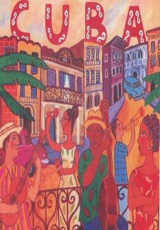 کتاب کوبا (Cuba)،(سی دی صوتی)،