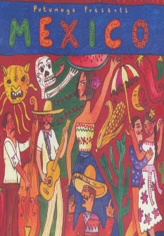 کتاب مکزیک (Mexico) (سی دی صوتی) (باقاب)