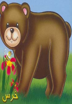 کتاب آموزش خردسالان-خرس