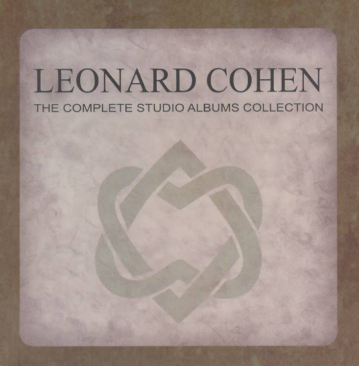 کتاب مجموعه لئونارد کوهن (Leonard Cohen) (سی دی صوتی) (باقاب)