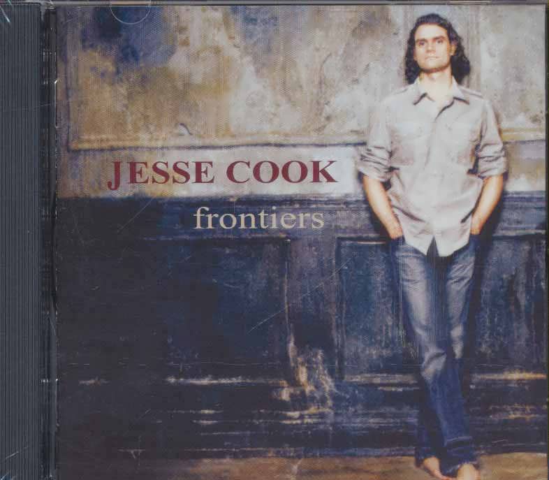 کتاب مرزها (Jesse Cook Frontiers) (سی دی صوتی) (باقاب)