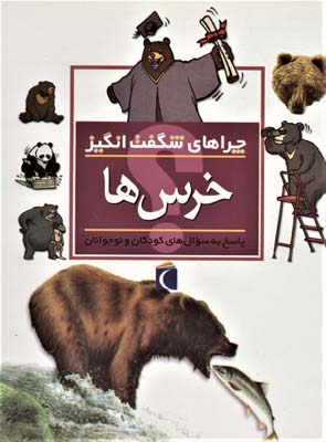 کتاب چراهای شگفت انگیز خرس ها