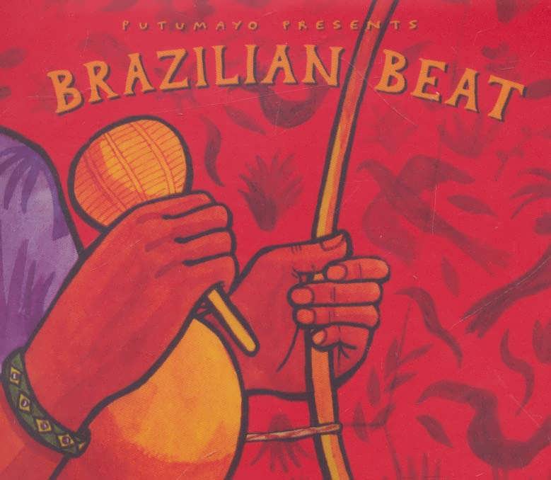 کتاب ضرب برزیلی (Brazilian Beat)،