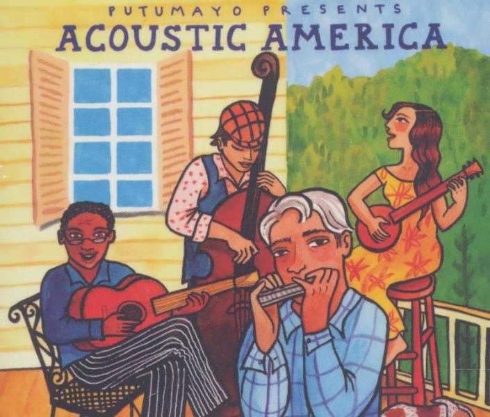 کتاب شنیدنی های آمریکا (Acoustic America)،(سی دی صوتی)،