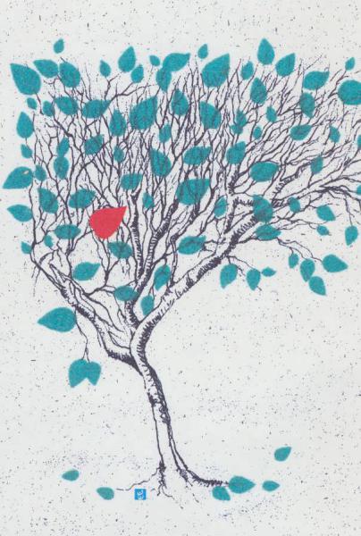 دفتر یادداشت تپکو درخت لب طلایی