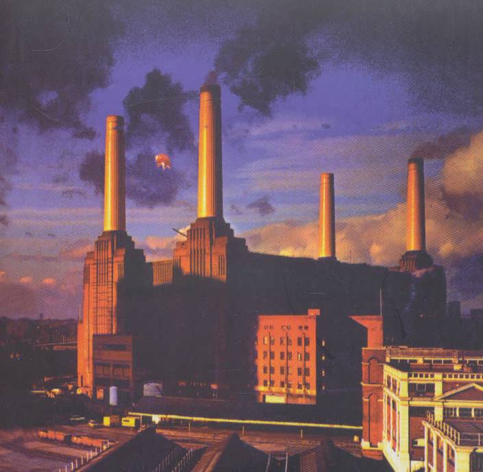کتاب حیوانات (Pink Floyd Animals) (سی دی صوتی)