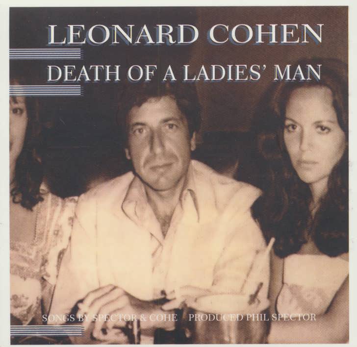 کتاب مرگ مرد خانم (Leonard Cohen،Death Of a Ladies Man)،(سی دی صوتی)،