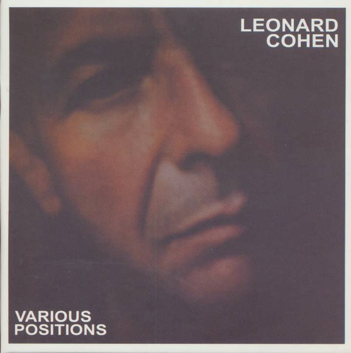 کتاب موقعیت های مختلف (Leonard Cohen،Various Positions)
