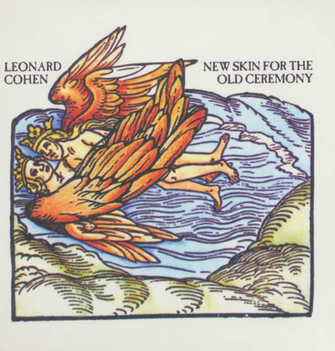 کتاب پوست جدید برای مراسم قدیم (Leonard Cohen New Skin for The Old Ceremony) (سی دی صوتی)