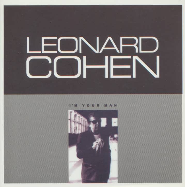 کتاب من مرد تو هستم (Leonard Cohen،I'm Your Man)،(سی دی صوتی)
