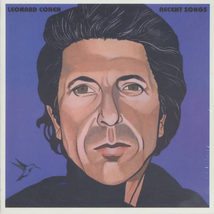 کتاب آهنگ های اخیر (Leonard Cohen Recent Songs)