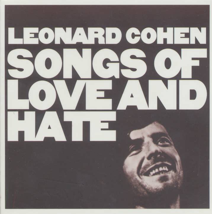 کتاب آهنگ عشق و نفرت (Leonard Cohen،Songs of Love and Hate)،(سی دی صوتی)