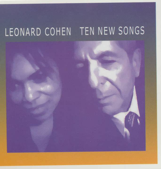 کتاب آهنگ های جدید (Leonard Cohen،Ten New Songs)،(سی دی صوتی)