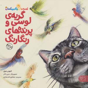 کتاب گربه لوسی و پرنده های رنگارنگ