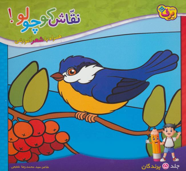 کتاب نقاش کوچولو 5 پرندگان