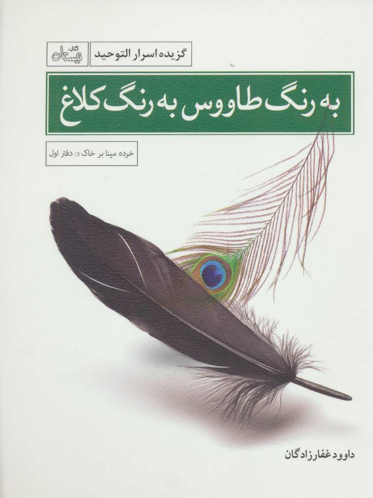 کتاب به رنگ طاووس به رنگ کلاغ (خرده مینا بر خاک:دفتر اول)