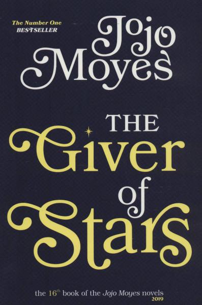 کتاب اورجینال The giver of stars ستاره بخشنده