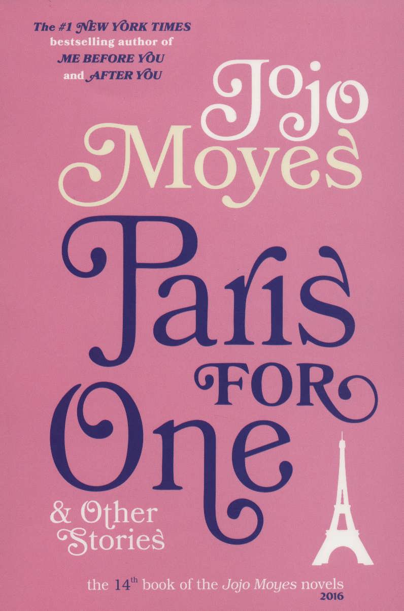 کتاب جوجو مویز14 (تنها در پاریس:PARIS FOR ONE)،(انگلیسی)