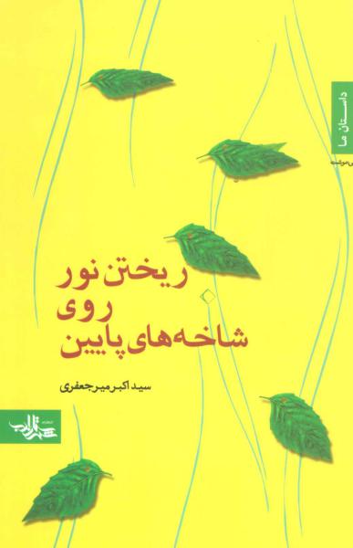 کتاب ریختن نور روی شاخه های پایین (داستان ما،رمان ایرانی19)
