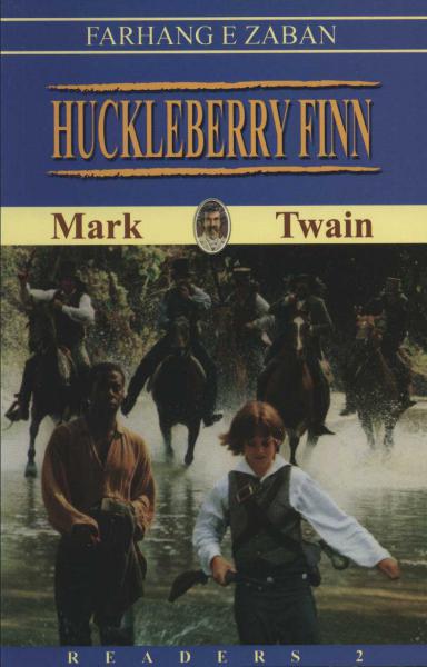کتاب هاکلبری فین (HUCKLEBERRY FINN) المنتری 2 همراه با سی دی صوتی (تک زبانه)