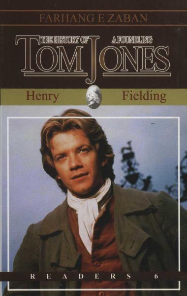 کتاب تام جونز TOM JONES ادونس 6 همراه با سی دی صوتی تک زبانه