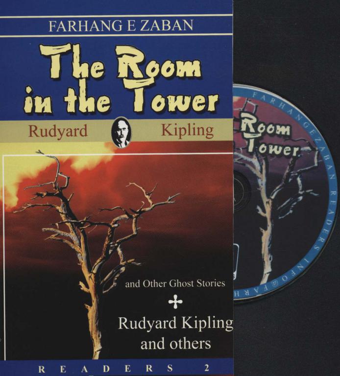 کتاب اتاقی در برج THE ROOM IN THE TOWER المنتری 2 همراه با سی دی صوتی تک زبانه