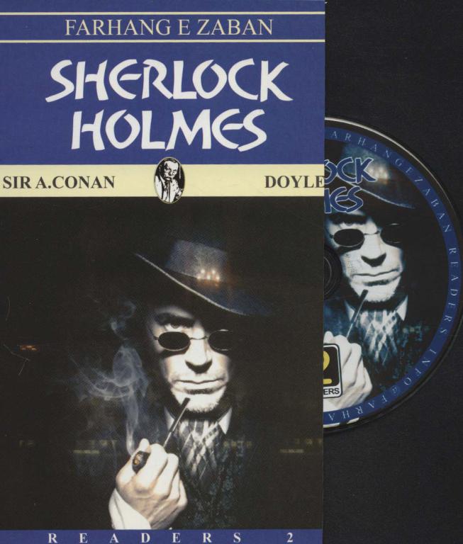 کتاب شرلوک هلمز 2 SHERLOCK HOLMES المنتری 2 همراه با سی دی صوتی تک زبانه