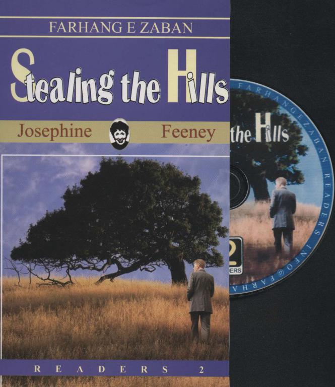 کتاب تاراج تپه ها STEALING THE HILLS المنتری 2 همراه با سی دی صوتی تک زبانه