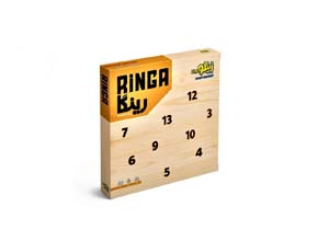 کتاب بسته بازی رینگا (RINGA)،(ارباب حلقه ها)،(باجعبه)