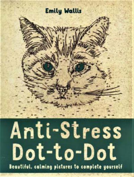 کتاب دفتر نقاشی ماندالا (ضد استرس،نقطه به نقطه:ANTI-STRESS DOT-TO-DOT)،(کد 330،تک زبانه)،(انگلیسی)