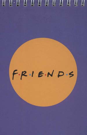 دفتر یادداشت بی خط دوستان (FRIENDS کد 273) (سیمی)
