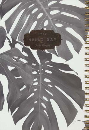 دفتر یادداشت برنامه ریزی روزانه (HELLO DAY 1970) (کد 556) (سیمی)