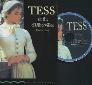 کتاب تس دوربرویل (TESS OF THE DULBERVILLES) استیج 6 همراه با سی دی صوتی (تک زبانه)
