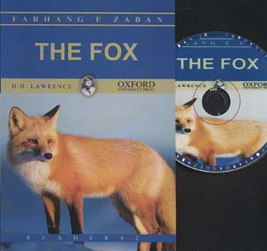کتاب داستان روباه (THE FOX)،المنتری 2،همراه با سی دی صوتی (تک زبانه)