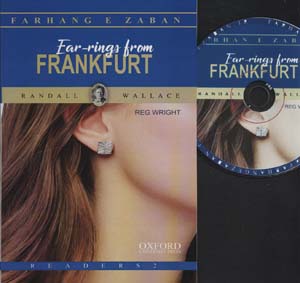 کتاب گوشواره هایی از فرانکفورت (EAR-RINGS FROM FRANKFORT)،المنتری 2،همراه با سی دی صوتی (تک زبانه)