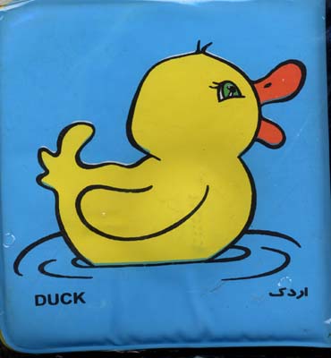 کتاب حمام اردک (متوسط 3)