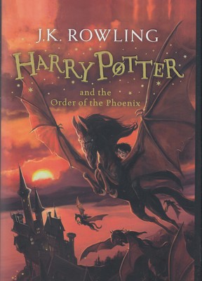 کتاب اورجینال-هری پاتر و محفل ققنوس 52-Harry Ptter