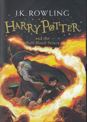 کتاب اورجینال-هری پاتر و شاهزاده دورگه 62-Harry Ptter