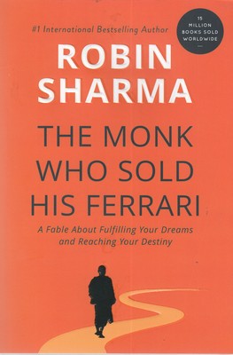 کتاب اورجینال-the monk who sold his ferrari-راهبی که فراریش رافروخت