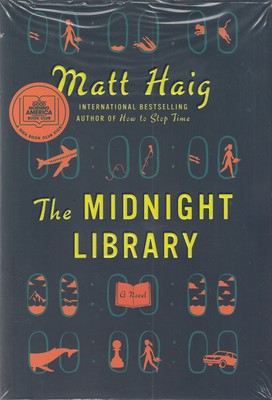 کتاب اورجینال-کتابخانه نیمه شب-the midnight library